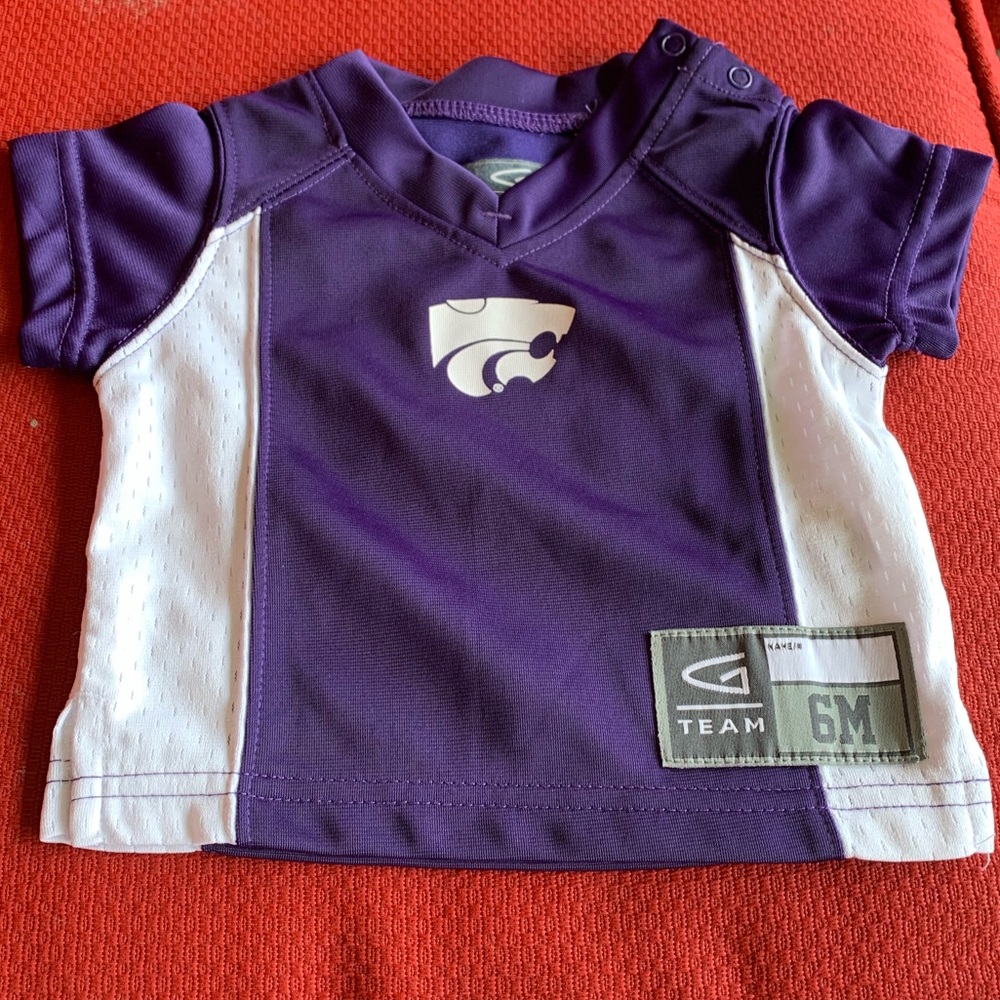 Kansas State 3-6 month Football Jersey